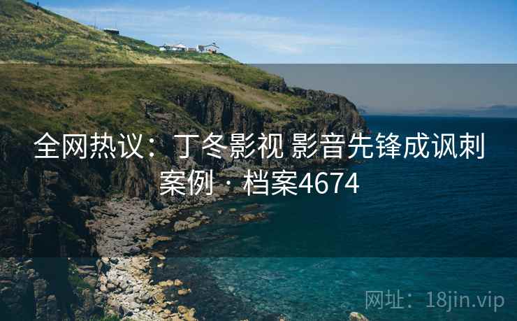 全网热议:丁冬影视 影音先锋成讽刺案例 · 档案4674