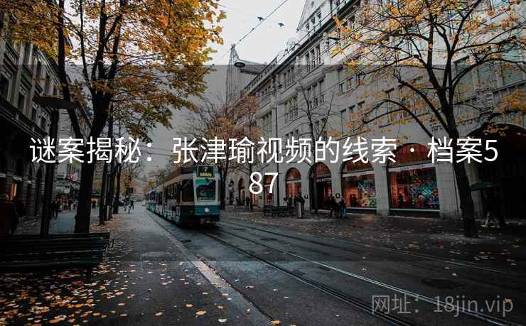 谜案揭秘：张津瑜视频的线索 · 档案587